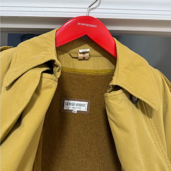 Giorgio Armani trench coat - Picture 11 of 16